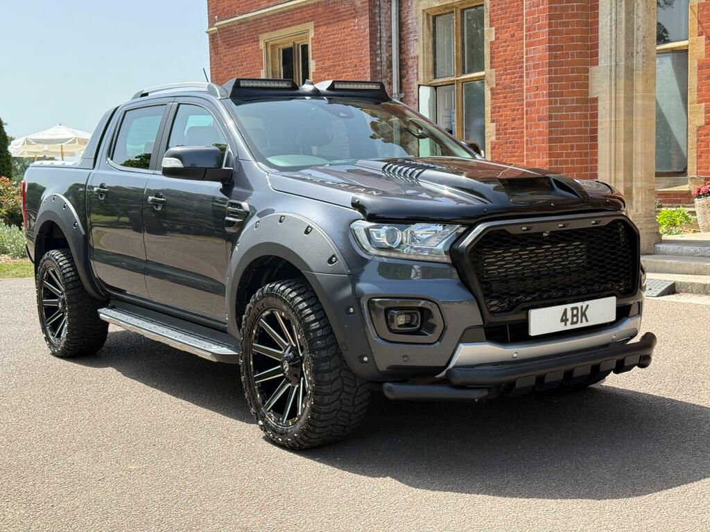 Ford Ranger Wildtrak Grey