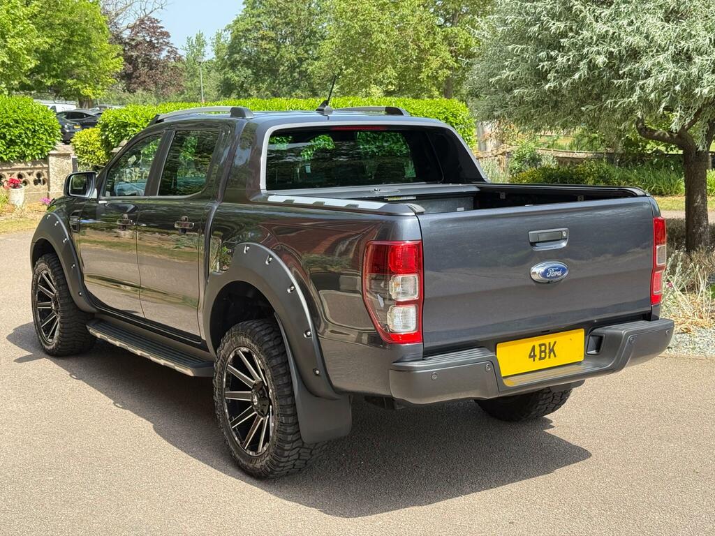 Ford Ranger Wildtrak Grey #6