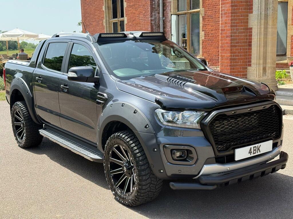 Ford Ranger Ecoblue Wildtrak U4388 Ulez Grey #12