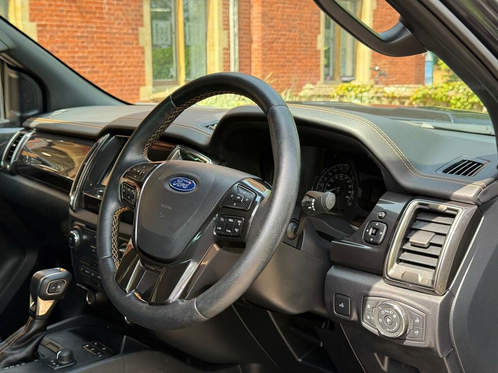 Ford Ranger Ecoblue Wildtrak U4388 Ulez Grey #16