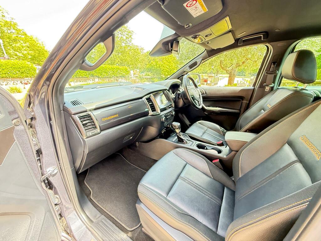 Ford Ranger Ecoblue Wildtrak U4388 Ulez Grey #26