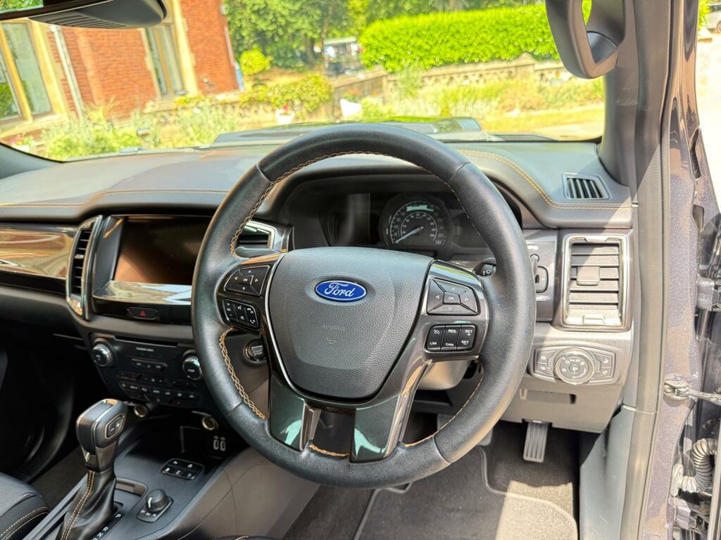 Ford Ranger Ecoblue Wildtrak U4388 Ulez Grey #17