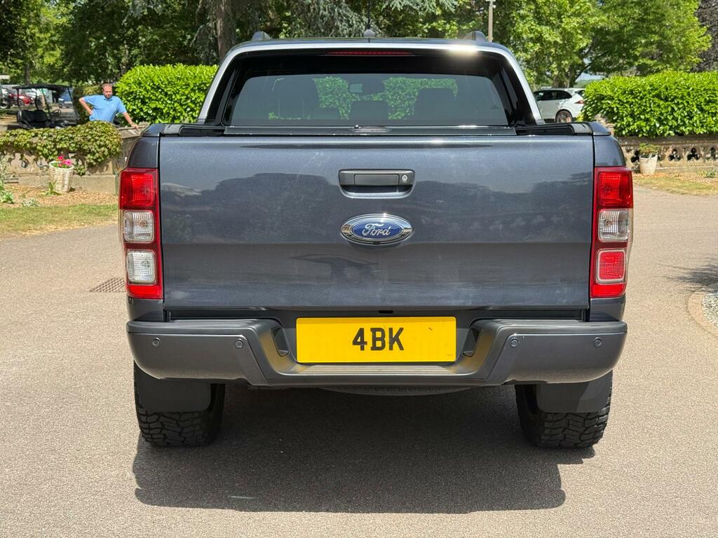 Ford Ranger Ecoblue Wildtrak U4388 Ulez Grey #7