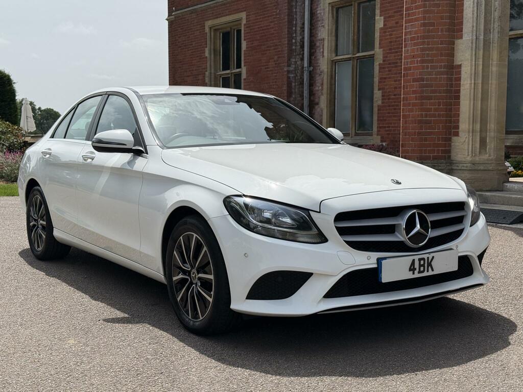 Mercedes-Benz C Class Se White #2