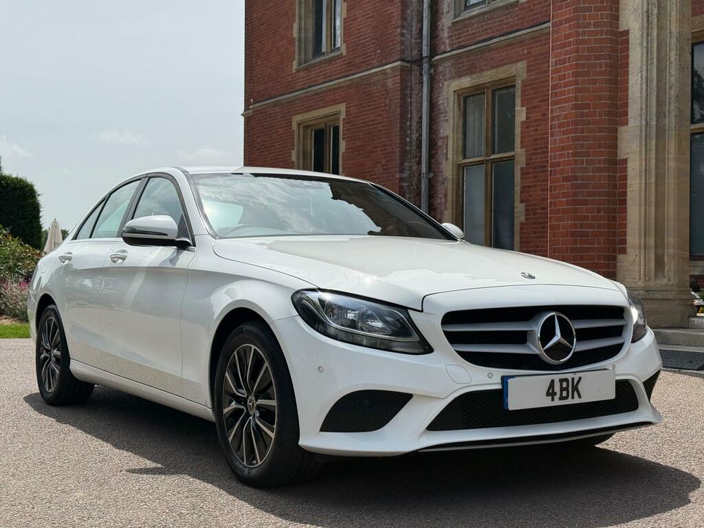 Mercedes-Benz C Class Se White