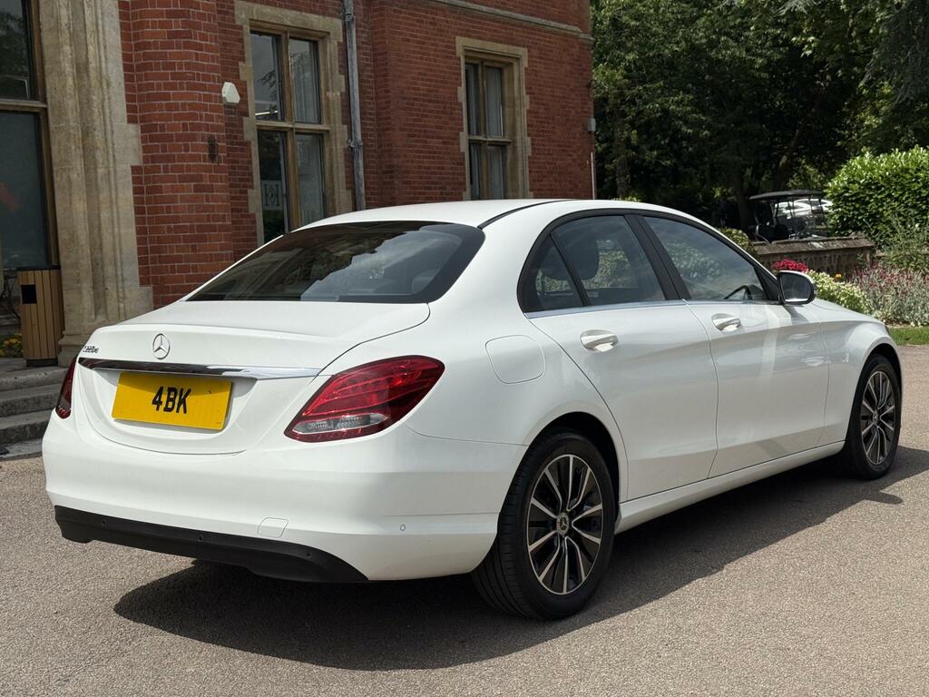 Mercedes-Benz C Class Se White #3