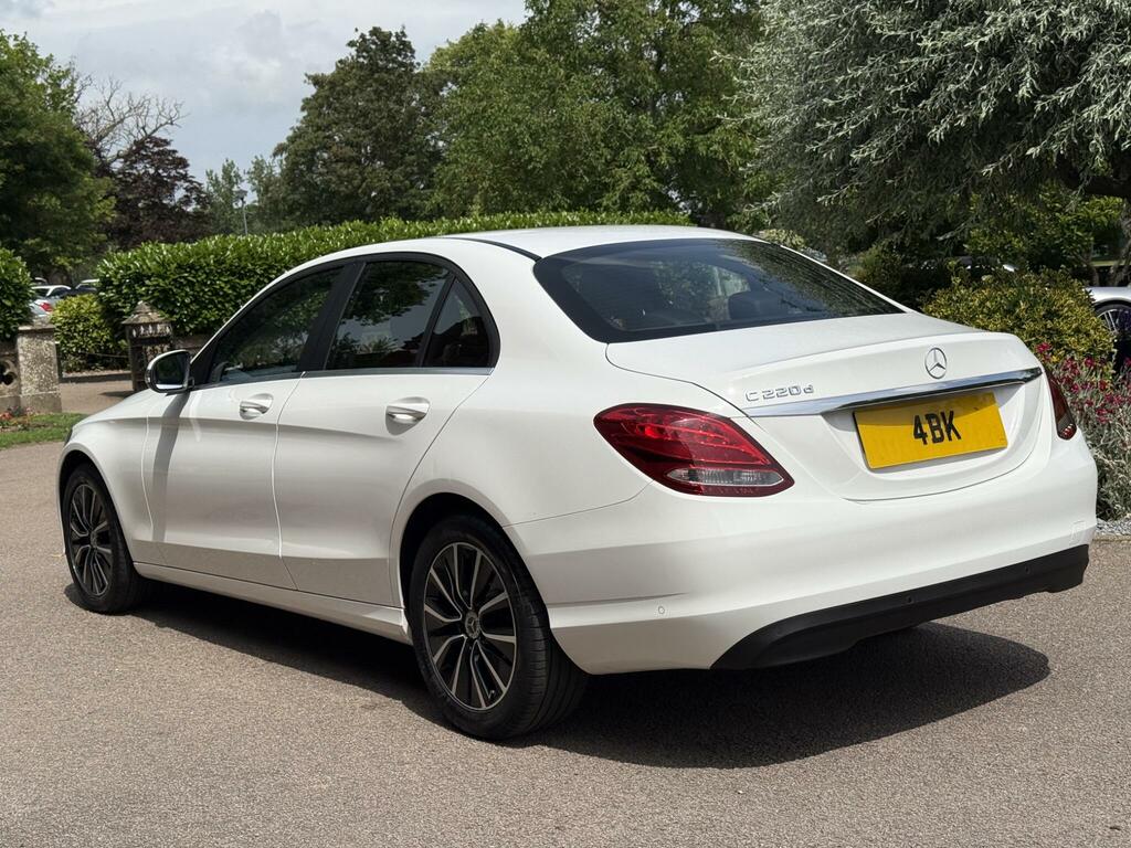 Mercedes-Benz C Class Se White #5