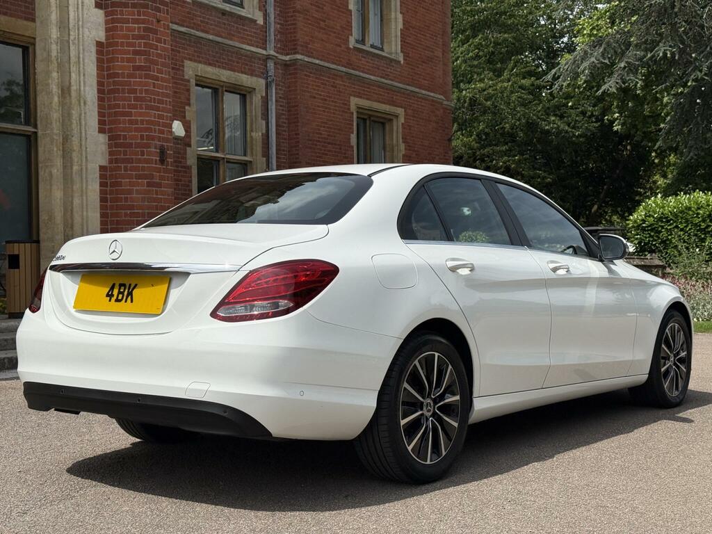 Mercedes-Benz C Class Se White #4