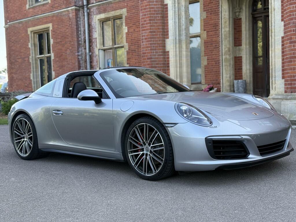 Porsche 911 991 4S Silver #3