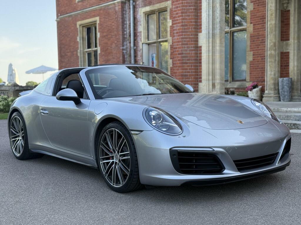 Porsche 911 991 4S Silver #2
