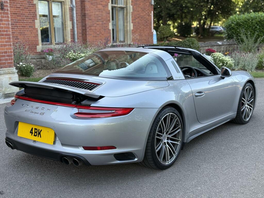 Porsche 911 991 4S Silver #5