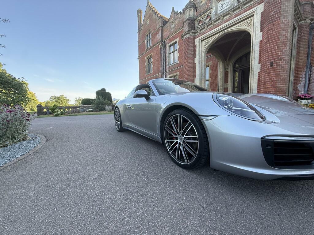 Porsche 911 Gts Pdk Grey #13