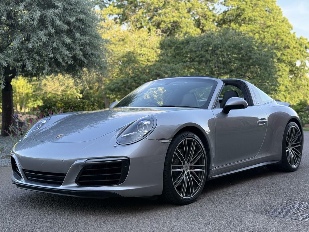 Porsche 911 Gts Pdk Grey #39