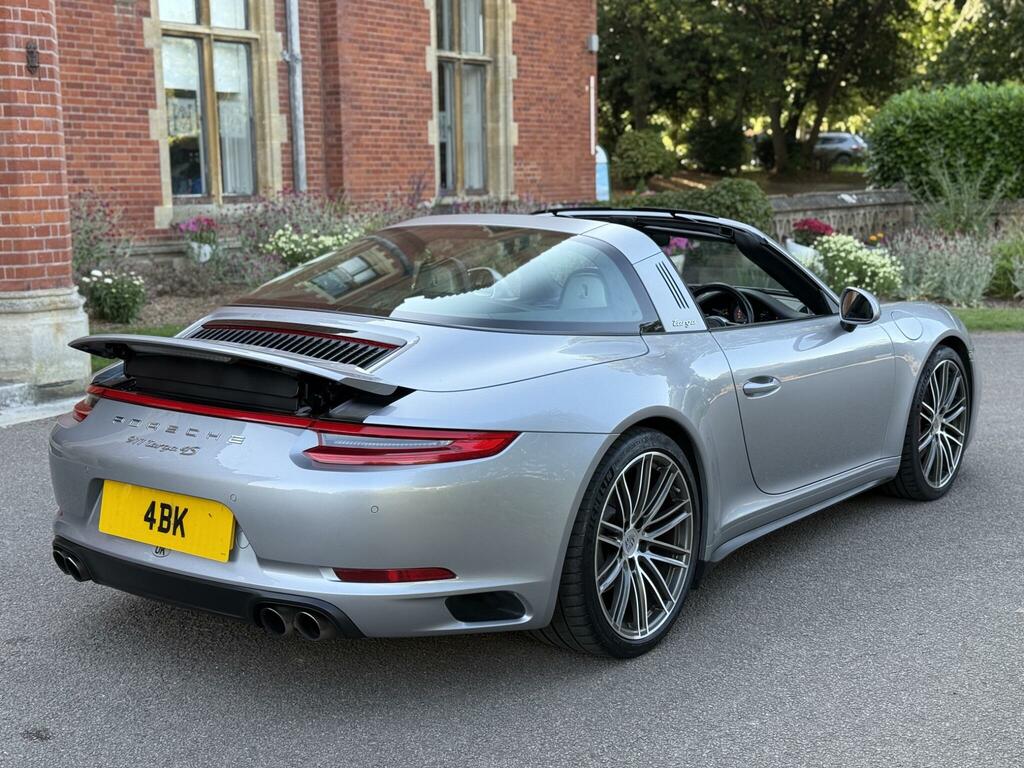 Porsche 911 991 4S Silver #6