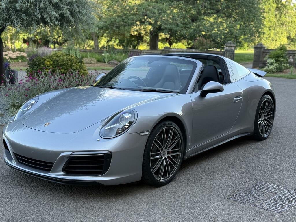 Porsche 911 Gts Pdk Grey #38