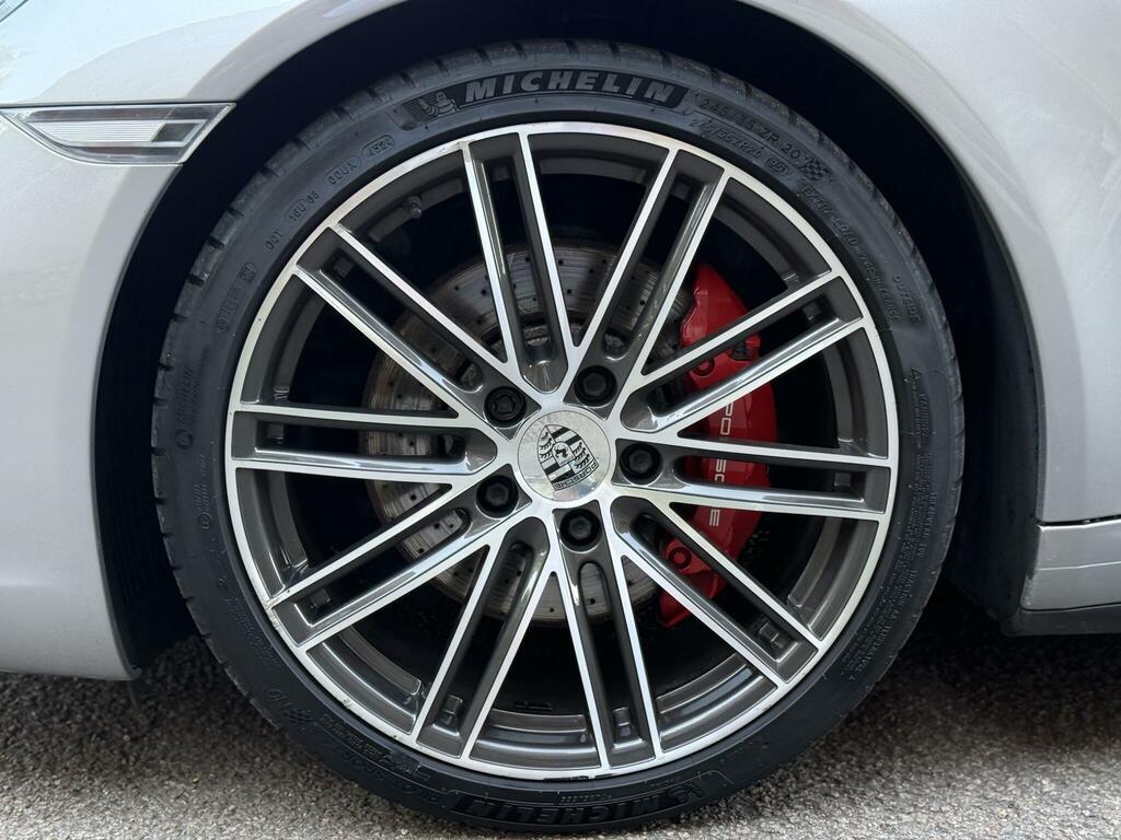 Porsche 911 Gts Pdk Grey #33