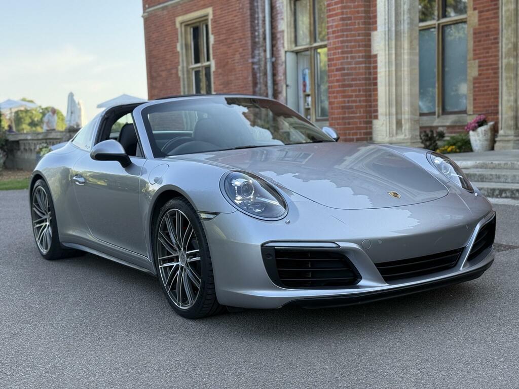 Porsche 911 991 4S Silver #4