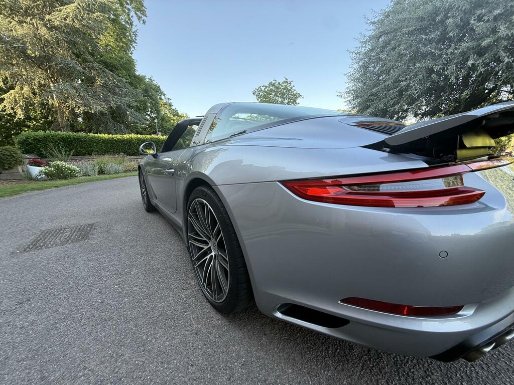 Porsche 911 Gts Pdk Grey #12