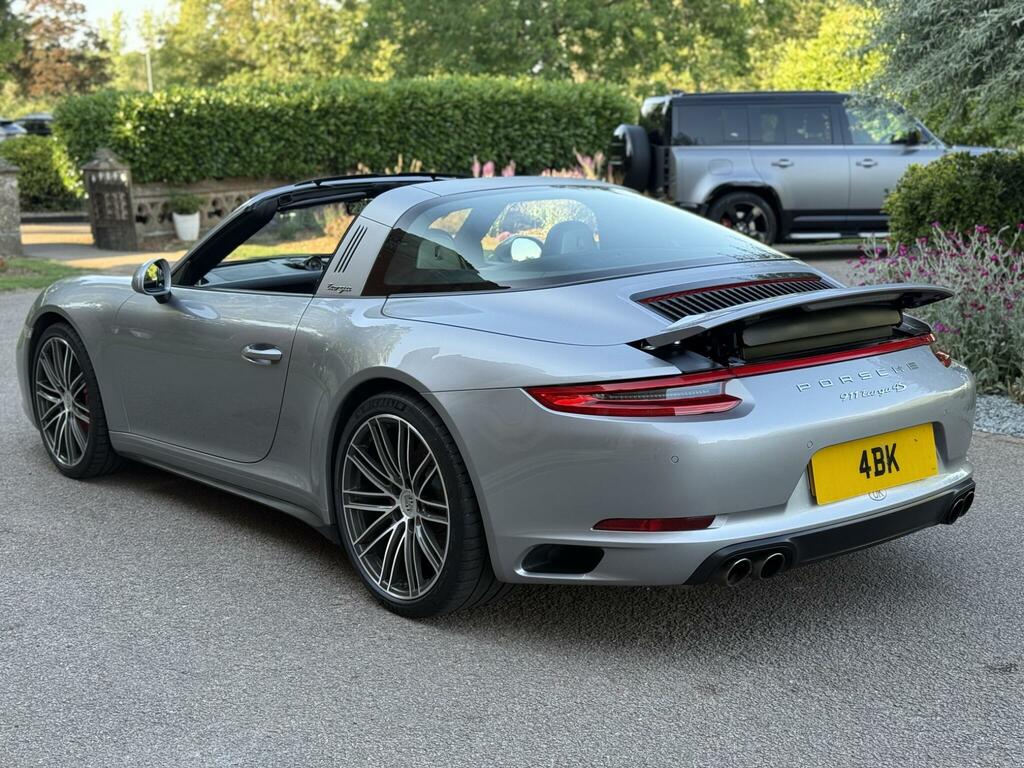 Porsche 911 Gts Pdk Grey #37
