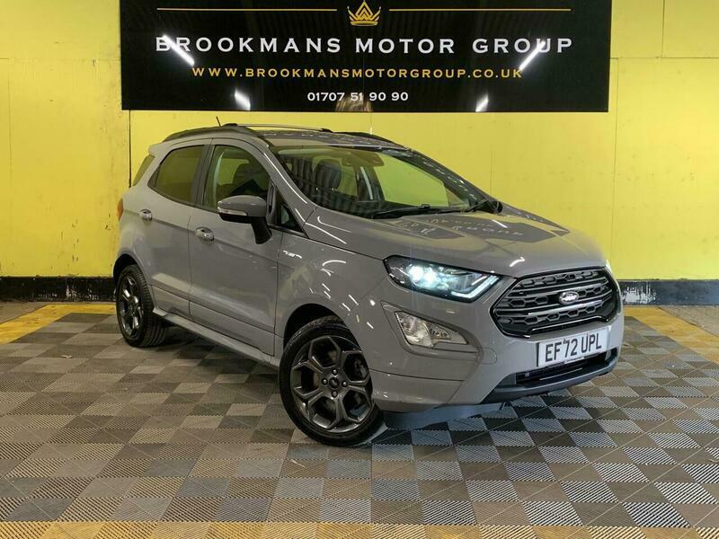 Ford Ecosport 1.0T Ecoboost St-line Euro Grey