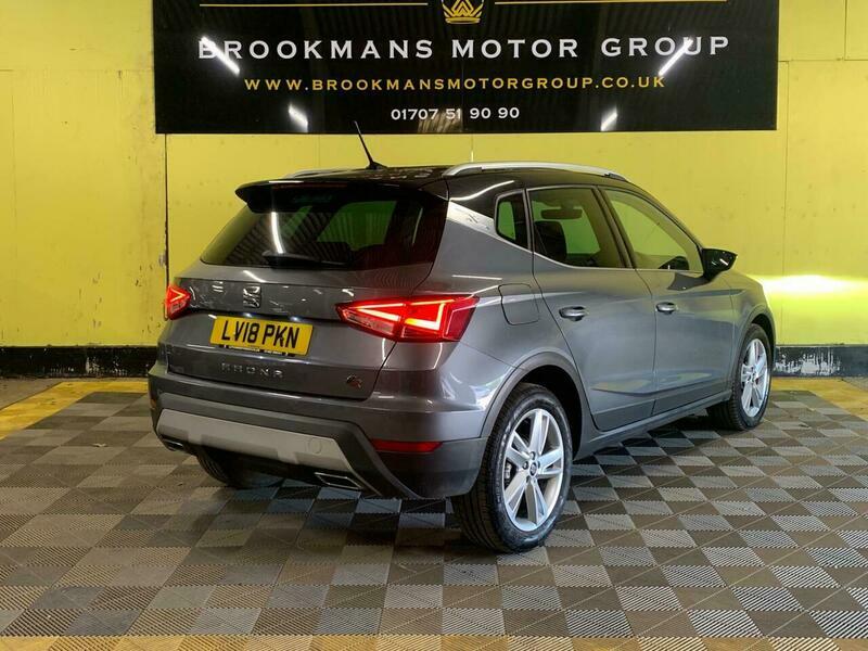 Seat Arona 1.0 Tsi Fr Euro LV18PKN Grey #3