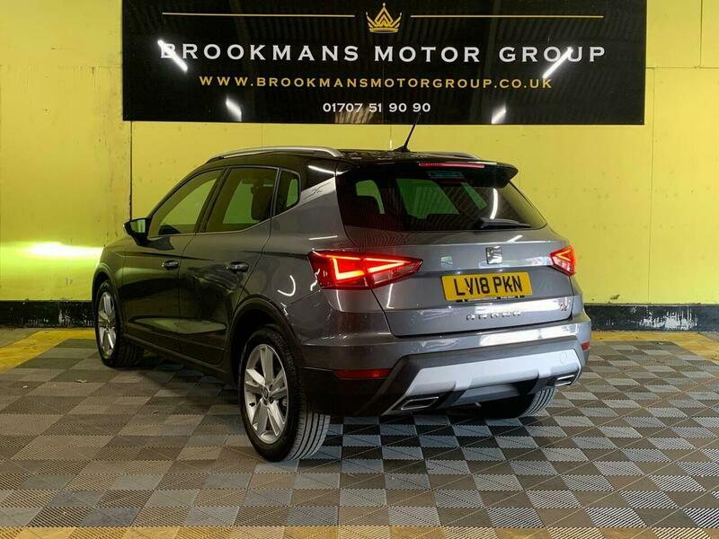 Seat Arona 1.0 Tsi Fr Euro LV18PKN Grey #6