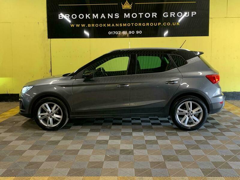 Seat Arona 1.0 Tsi Fr Euro LV18PKN Grey #5