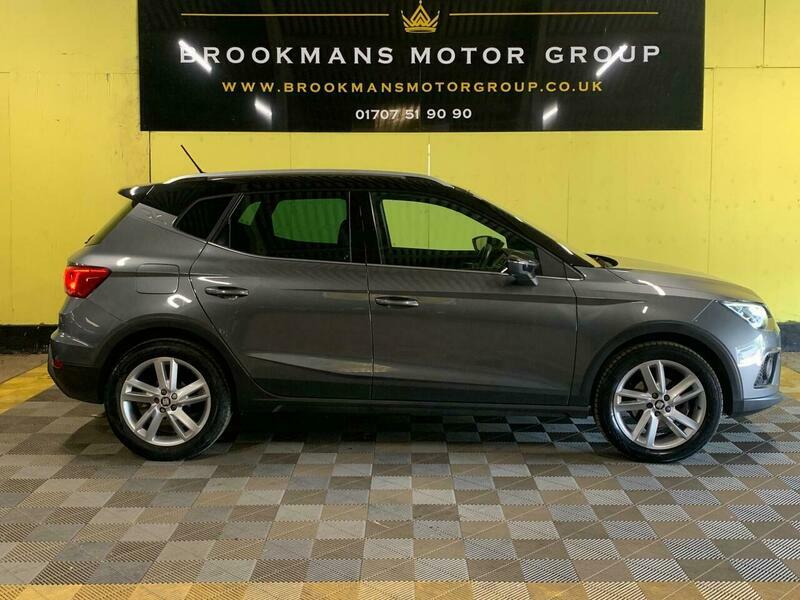 Seat Arona 1.0 Tsi Fr Euro LV18PKN Grey #4