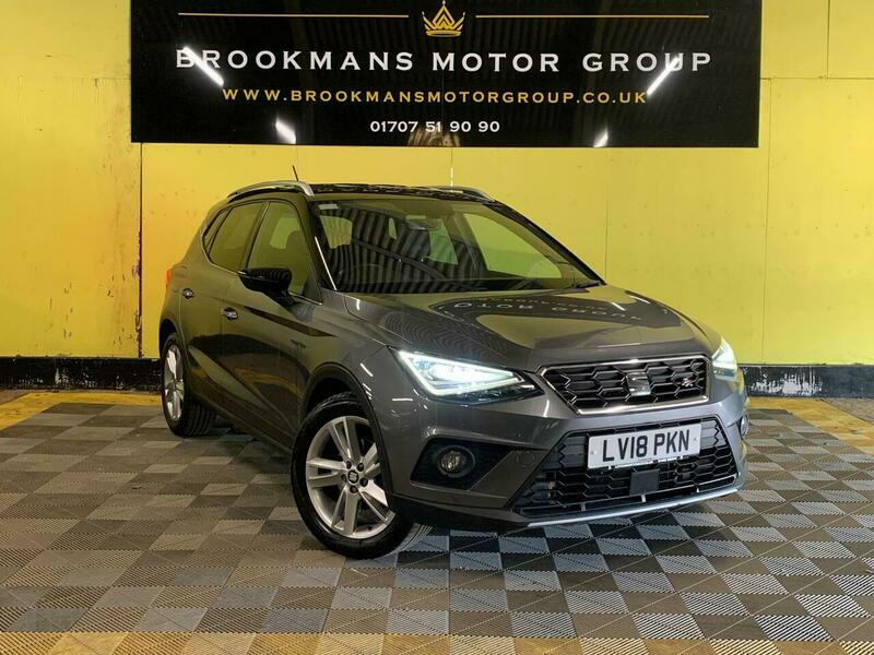 Seat Arona 1.0 Tsi Fr Euro Grey
