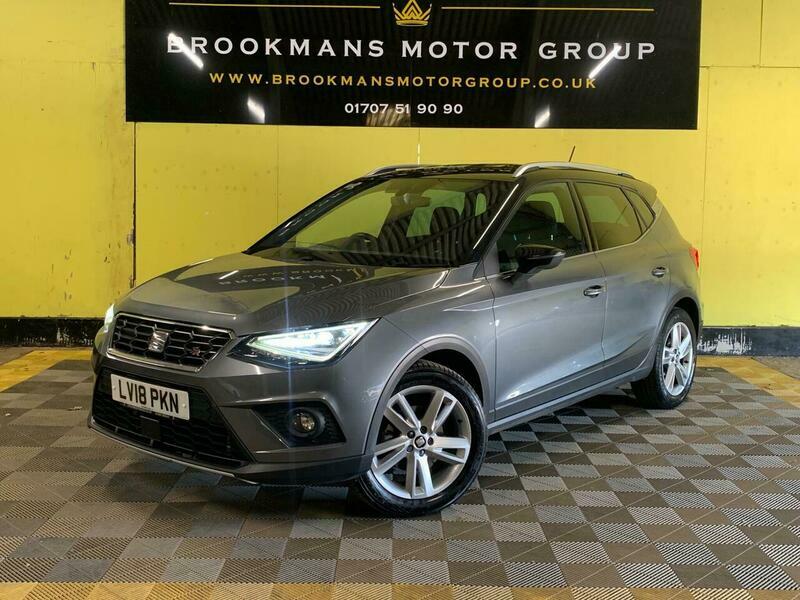 Seat Arona 1.0 Tsi Fr Euro LV18PKN Grey #2