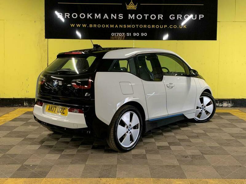 BMW i3 33Kwh Euro 6 AK17UZC White #3