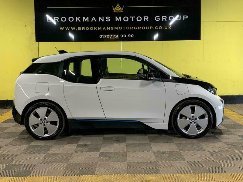 BMW i3 33Kwh Euro 6 AK17UZC White #4