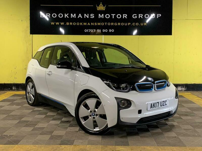 BMW i3 33Kwh Euro 6 White