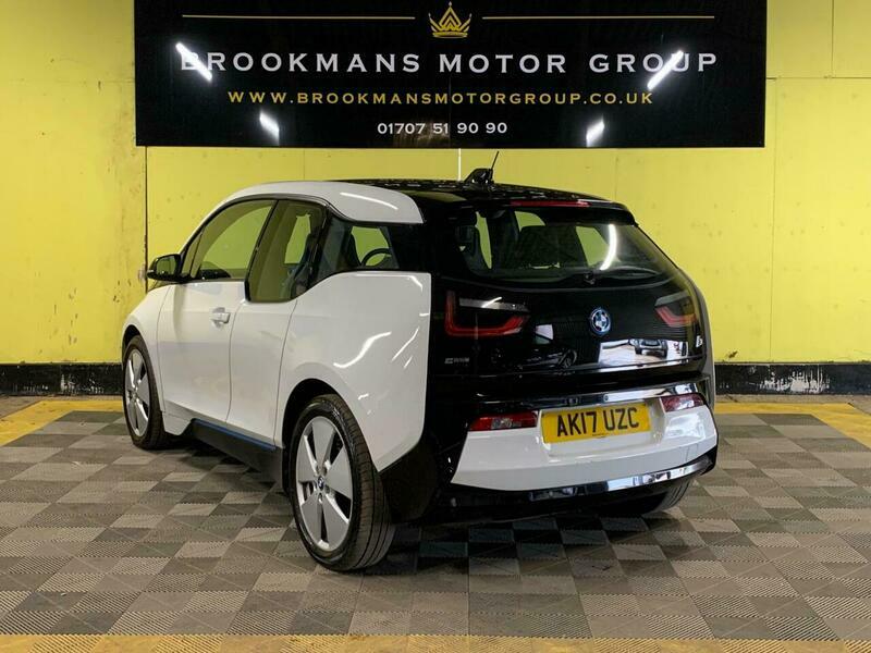 BMW i3 33Kwh Euro 6 AK17UZC White #6