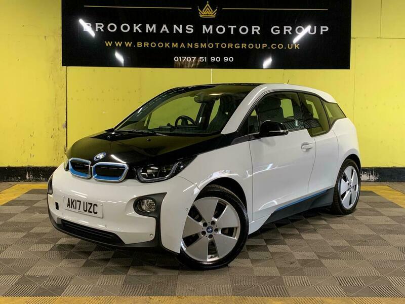 BMW i3 33Kwh Euro 6 AK17UZC White #2