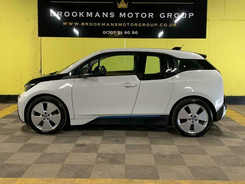 BMW i3 33Kwh Euro 6 AK17UZC White #5