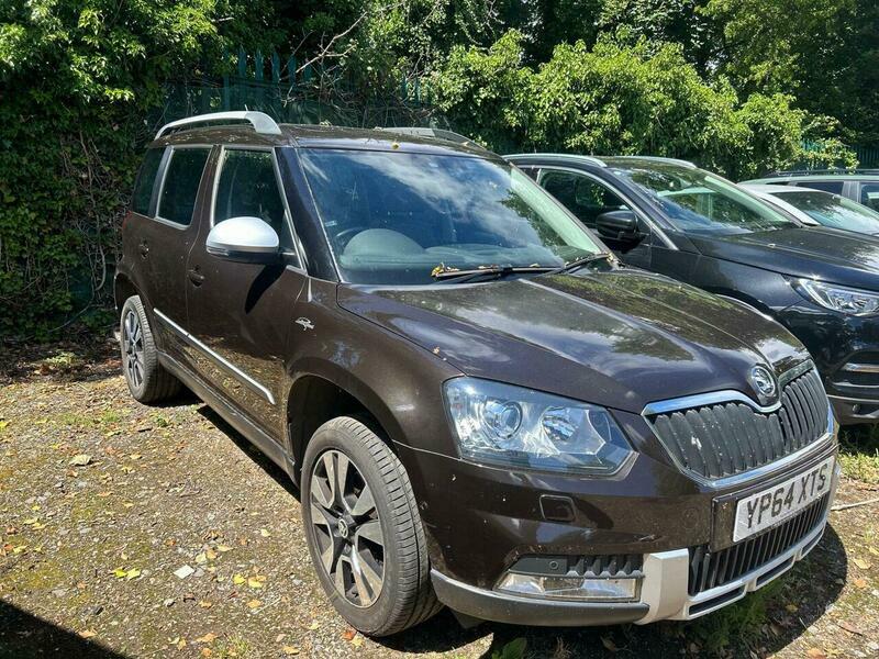 Skoda Yeti 2.0 Tdi Laurin Brown