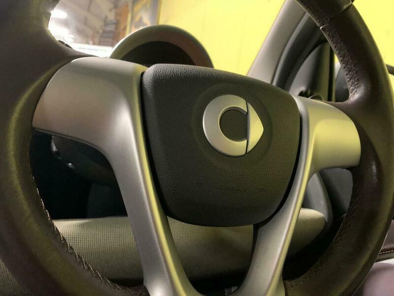 Smart Fortwo Passion Mhd Black #14
