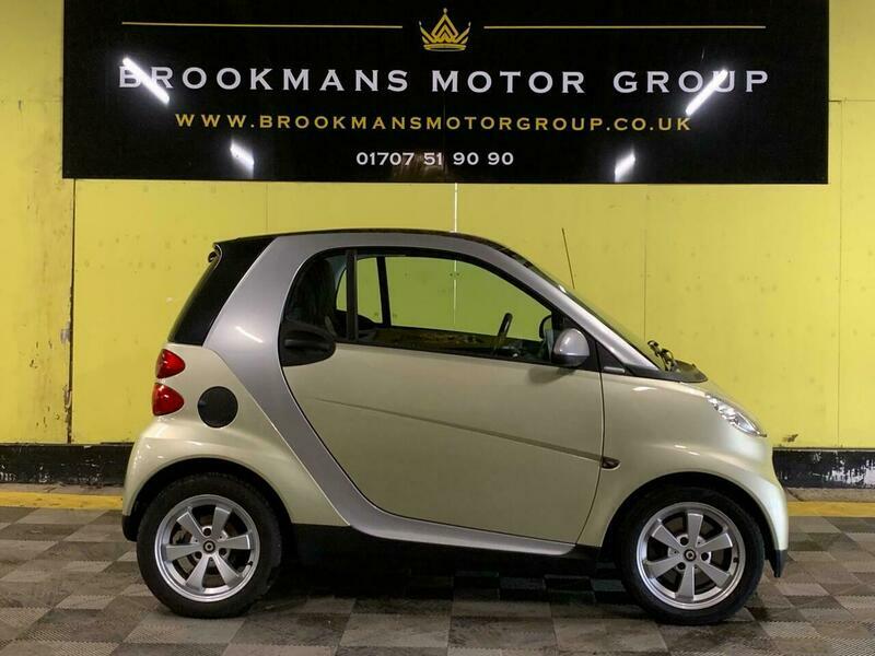 Smart Fortwo 1.0 Mhd Passion Silver #4