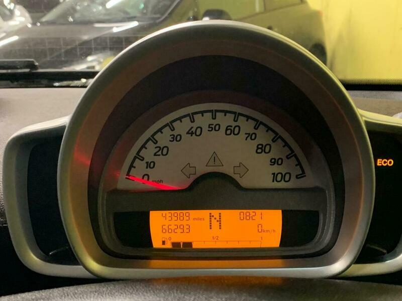 Smart Fortwo Passion Mhd Black #13