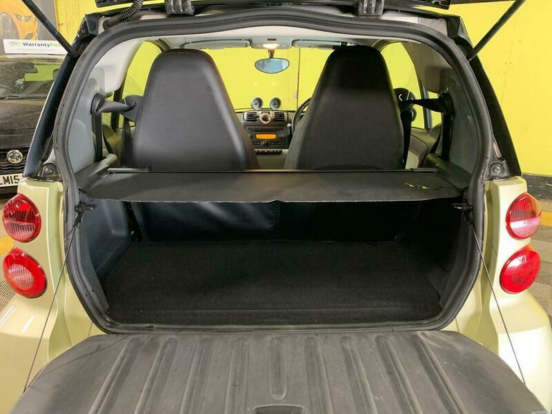 Smart Fortwo Passion Mhd Black #7
