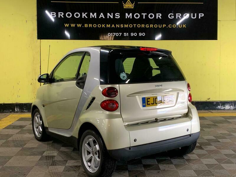 Smart Fortwo 1.0 Mhd Passion Silver #6