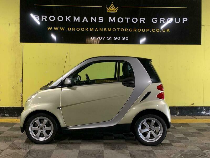 Smart Fortwo 1.0 Mhd Passion Silver #5