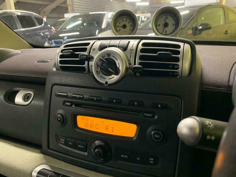 Smart Fortwo Passion Mhd Black #11