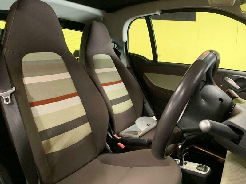 Smart Fortwo Passion Mhd Black #17