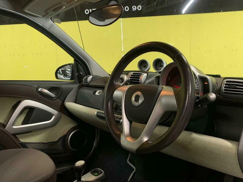 Smart Fortwo Passion Mhd Black #19