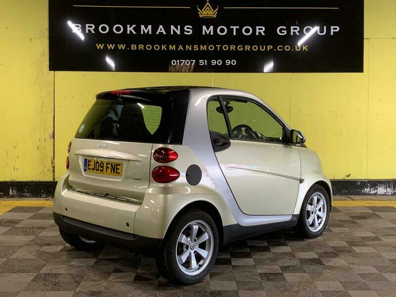 Smart Fortwo 1.0 Mhd Passion Silver #3