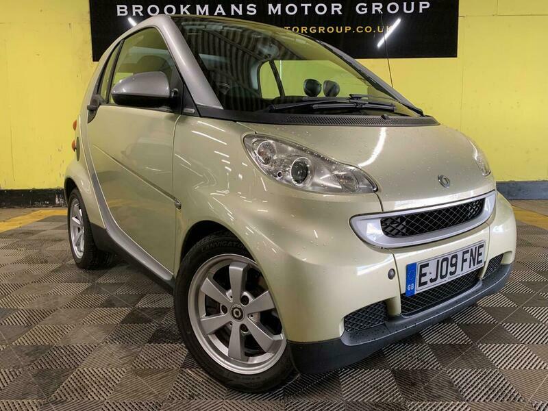 Smart Fortwo Passion Mhd Black #22