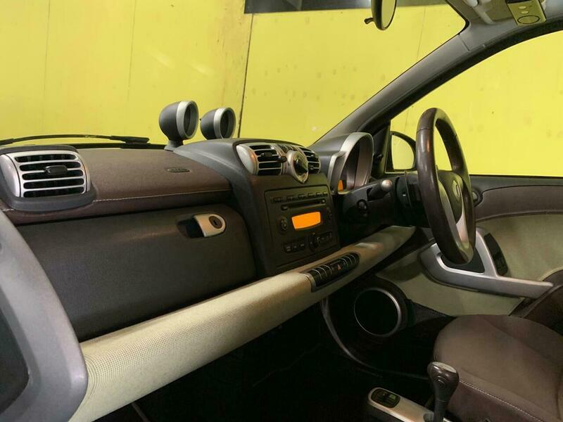 Smart Fortwo Passion Mhd Black #12