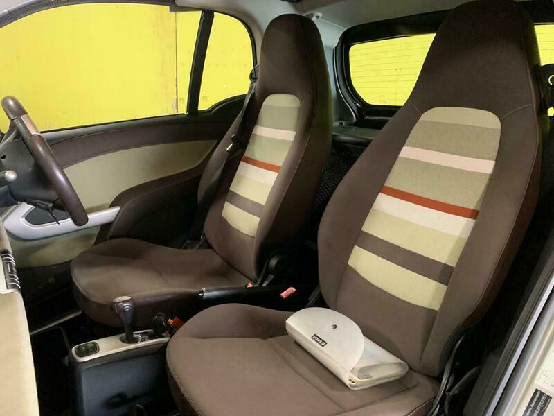 Smart Fortwo Passion Mhd Black #15